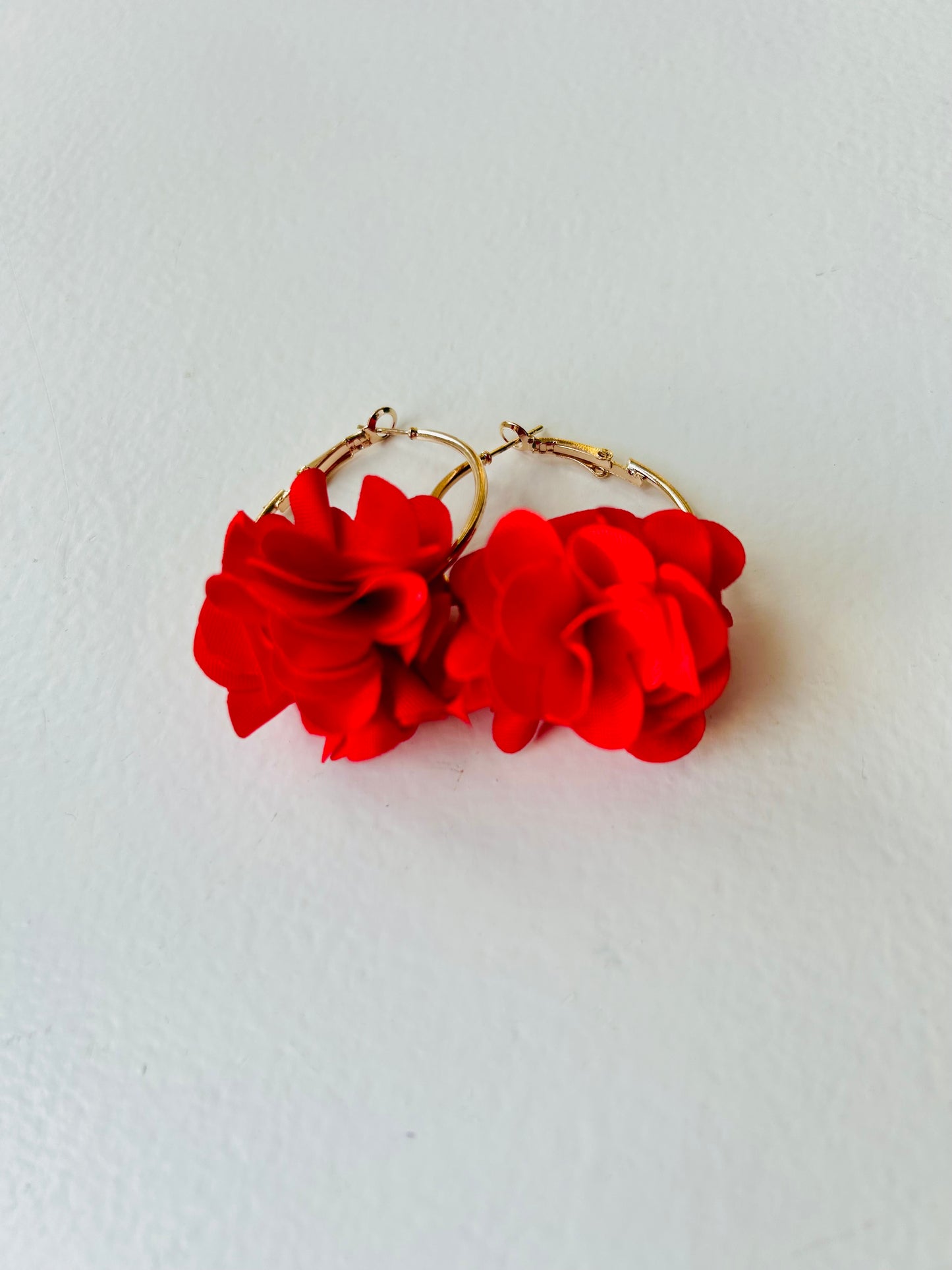 Blossom Hoop Earings