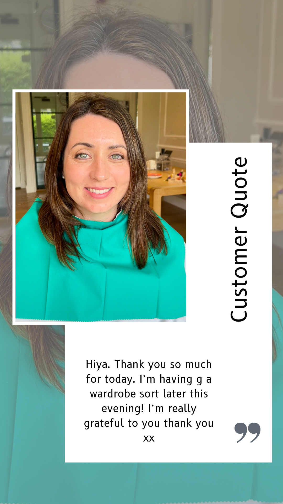 Colour analysis Wakefield