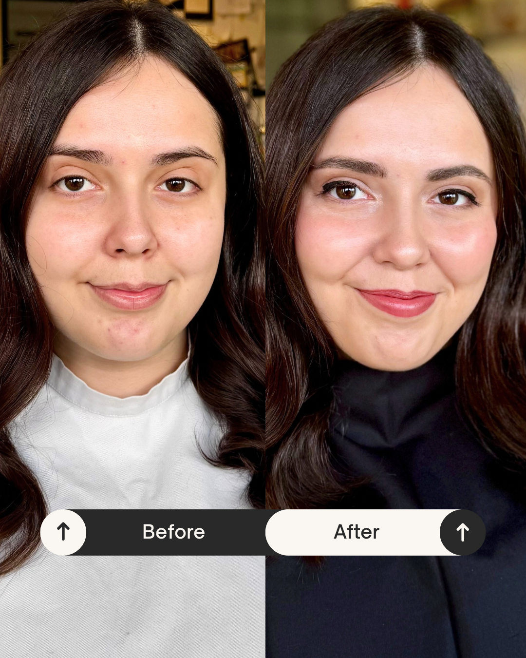 Luxe Trio Colour, Makeup & Hair Day (price for 3 people)