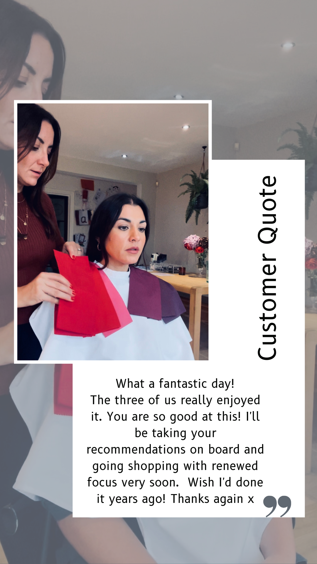 Colour analysis Duo review 3