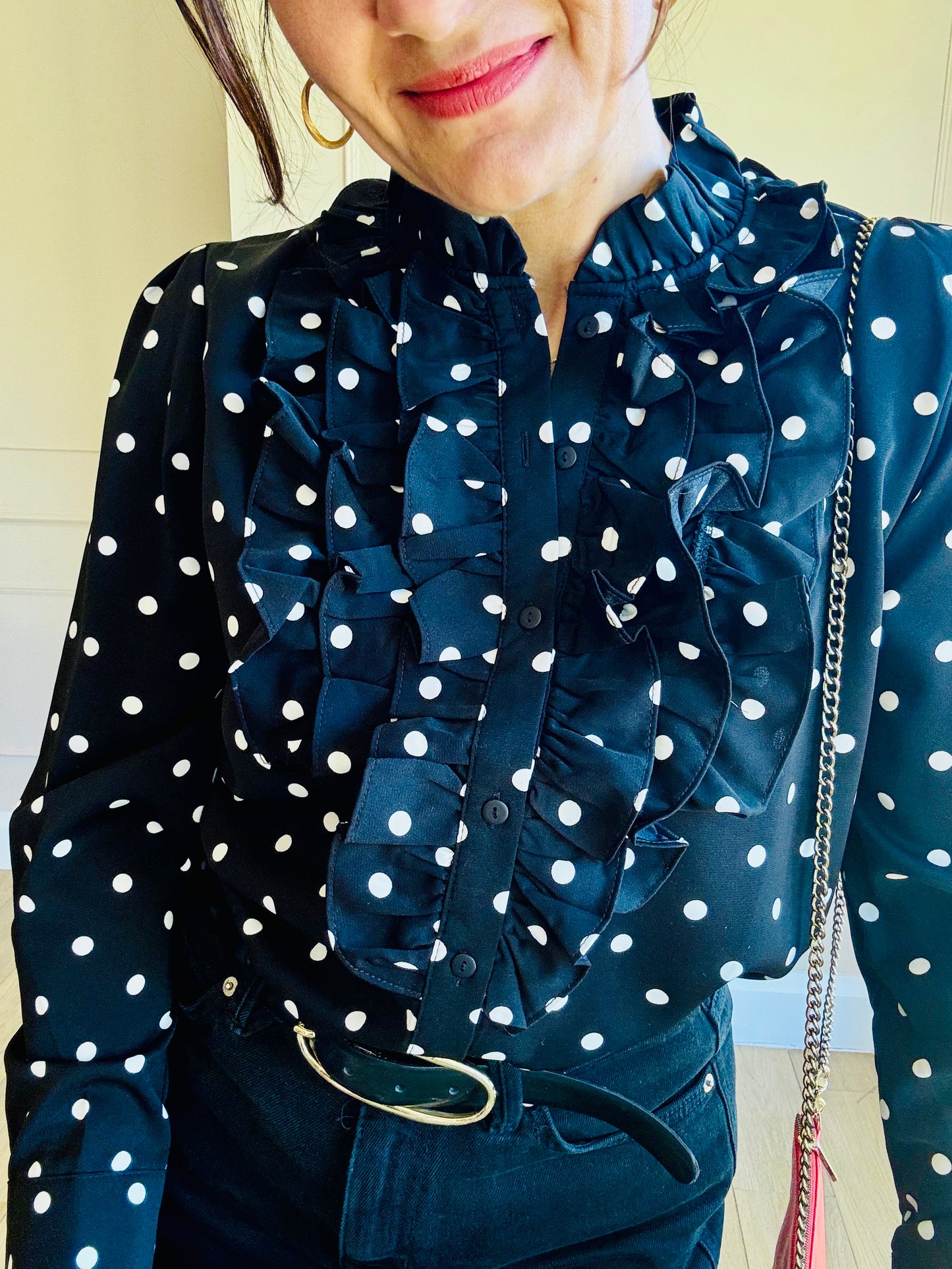 Polka Dot Blouse
