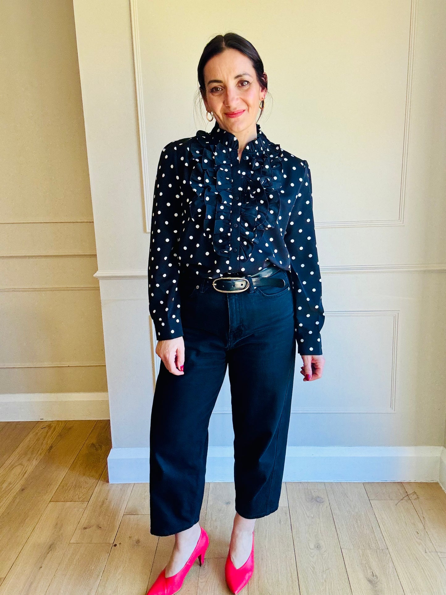 Polka Dot Blouse