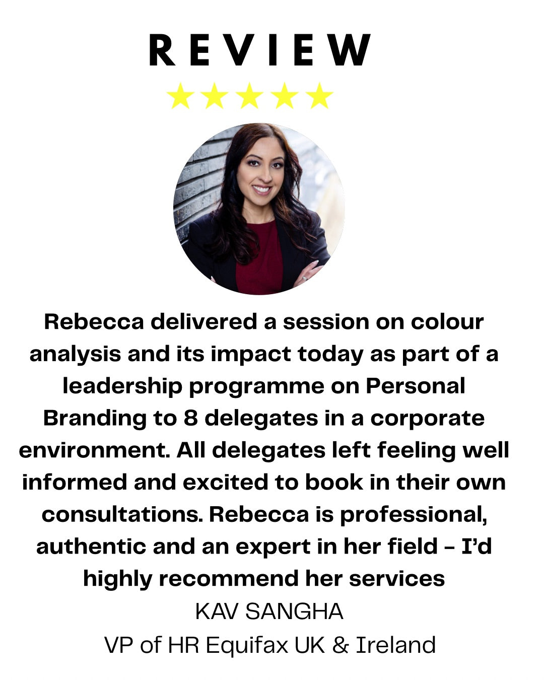 Dress, Lead & Communicate for Impact™ Workplace Masterclass