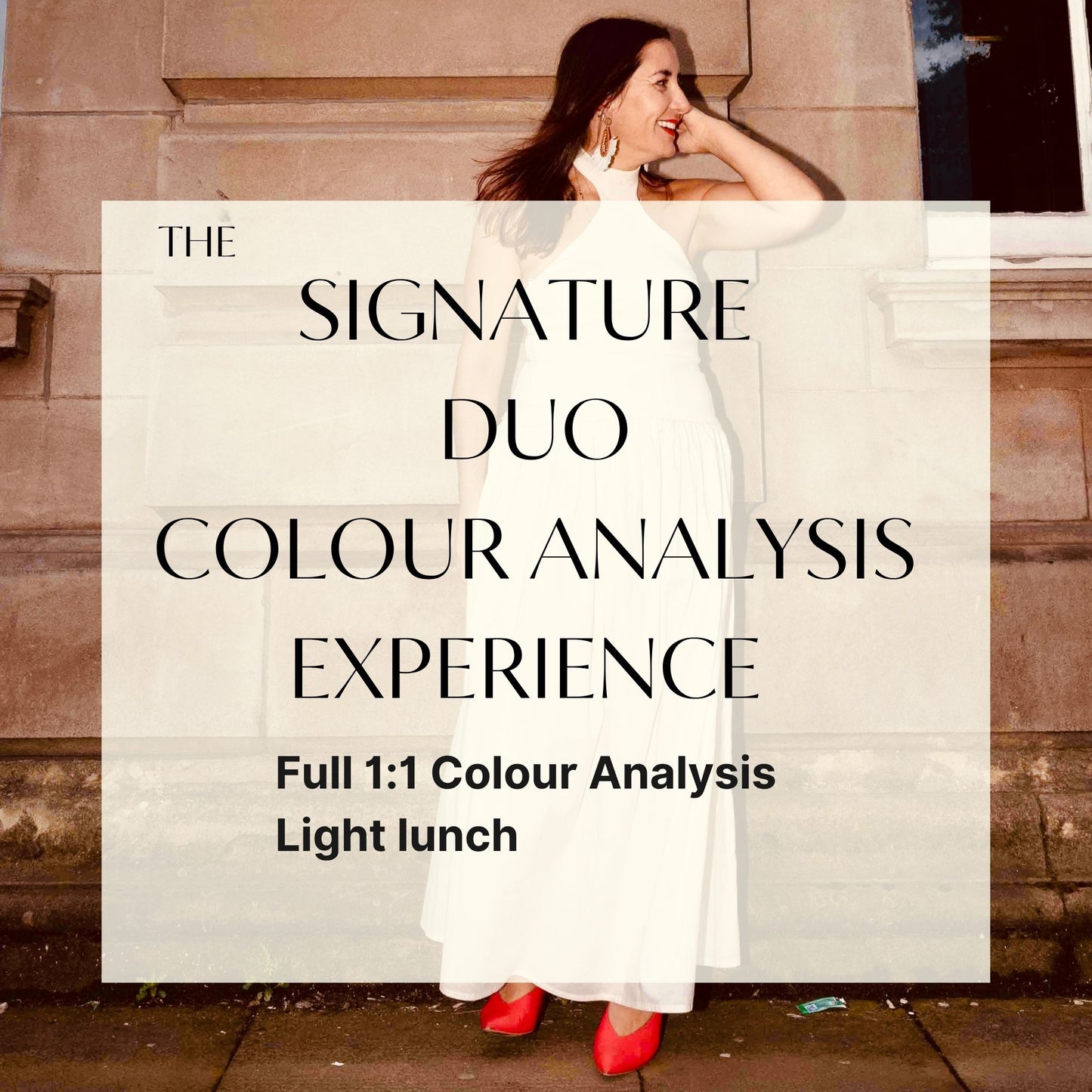 Signature Duo Colour Analysis Day (price for 2 people)