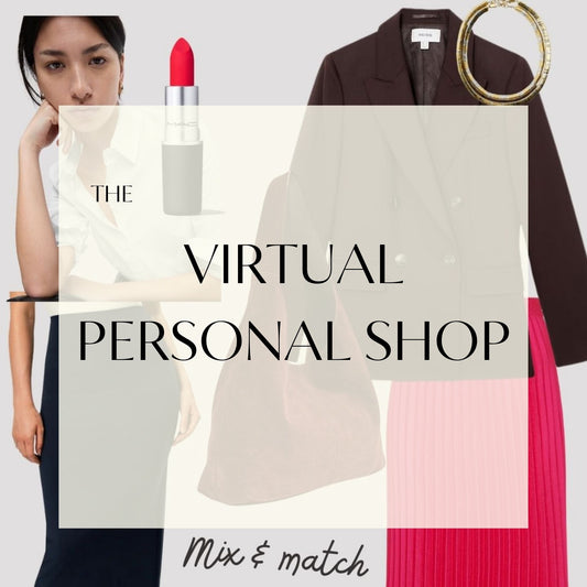 Online Personal shopping consultation