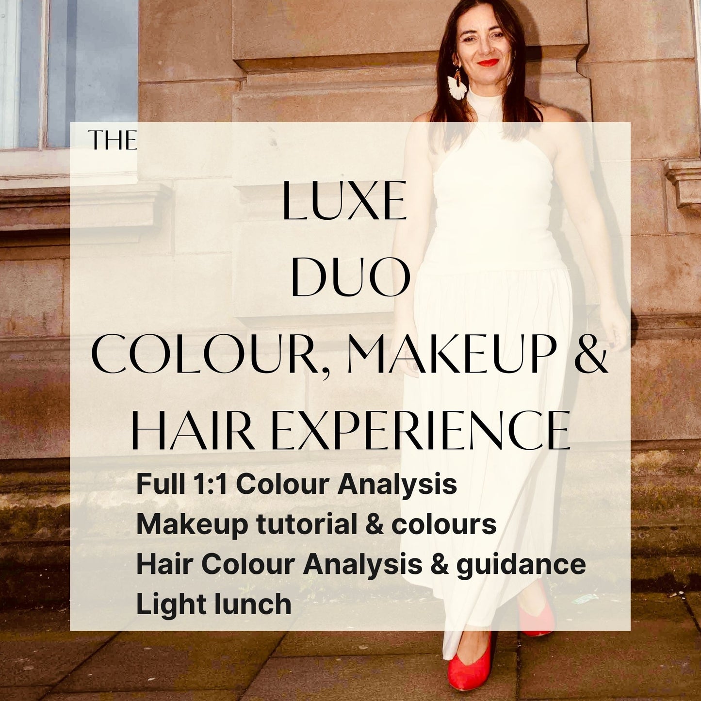 Luxe Duo Colour, Makeup & Hair Day(price for 2 people)