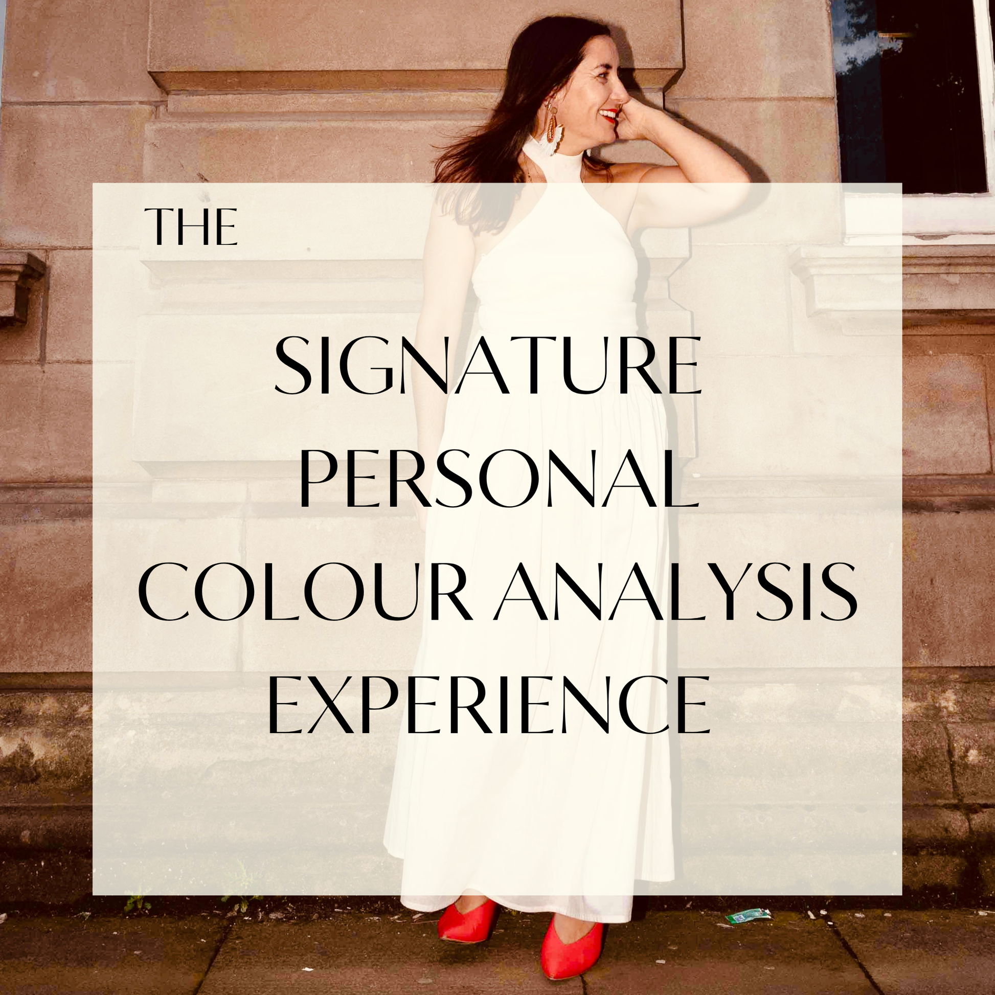 Personal colour consultation West Yorkshire