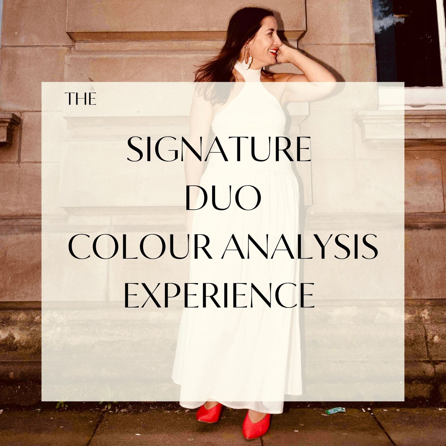 Mother and daughter colour session West Yorkshire