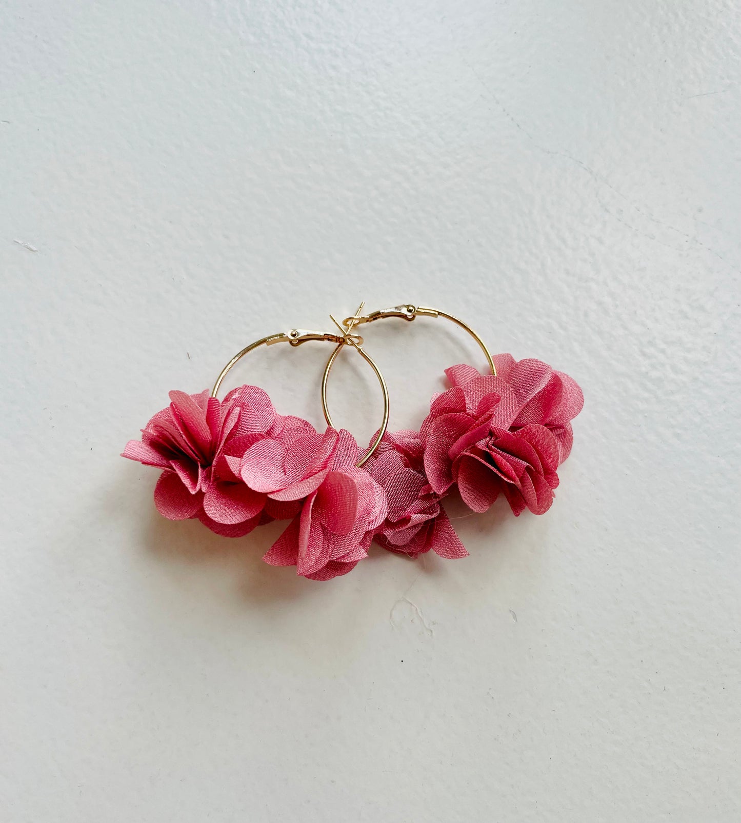 Blossom Hoop Earings