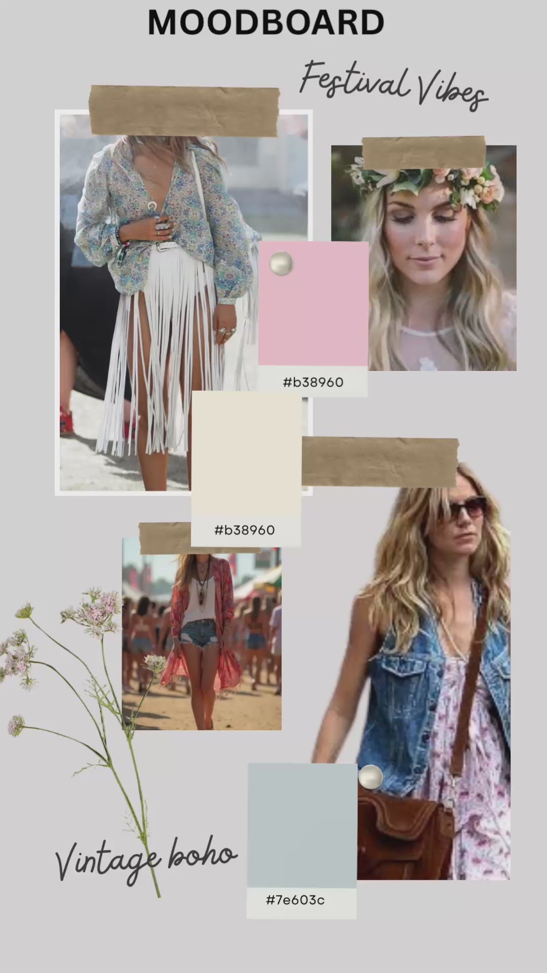 Virtual personal shopping session on laptop