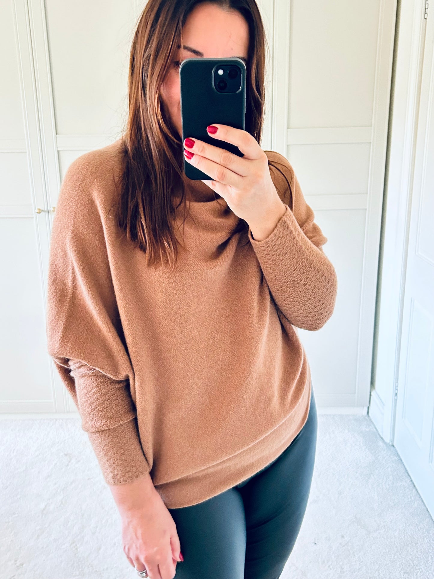 Asymmetric Sweater