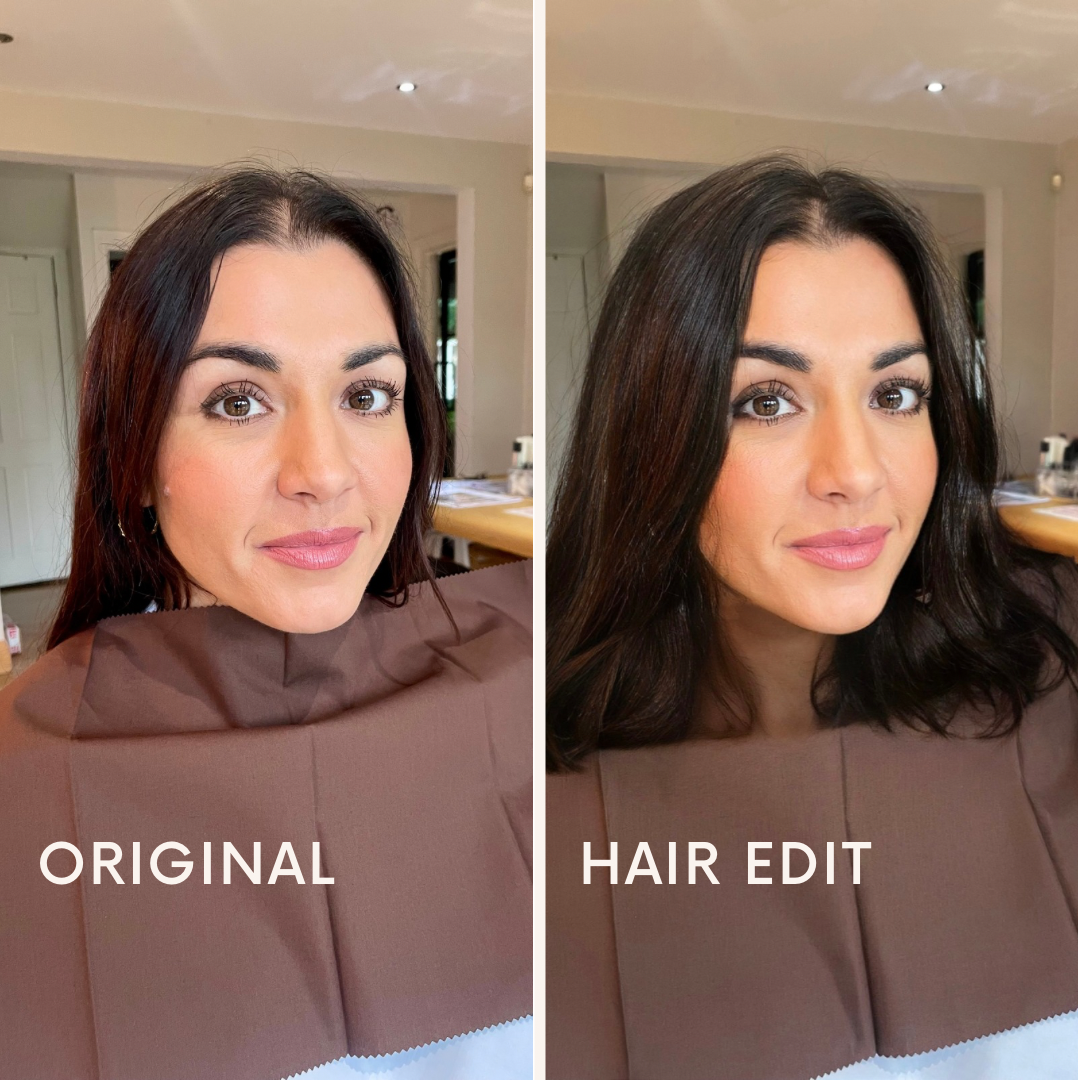 Luxe 1:1 Full Colour Analysis, Makeup & Hair