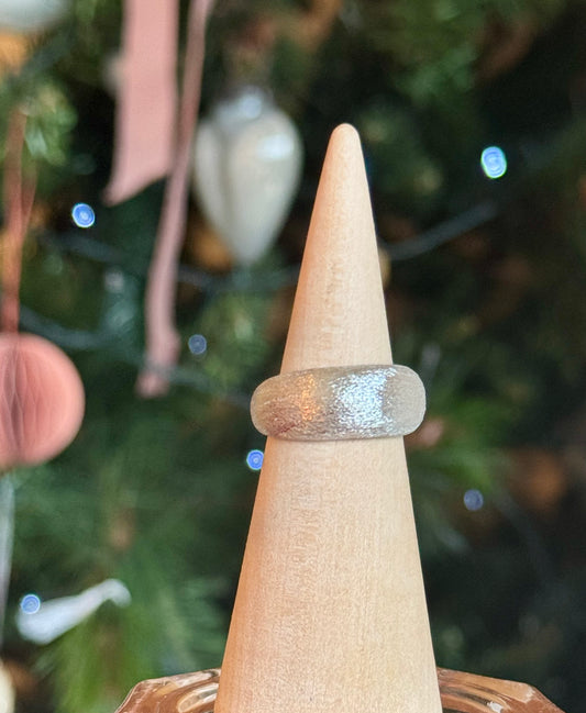 Handmade Dome Ring