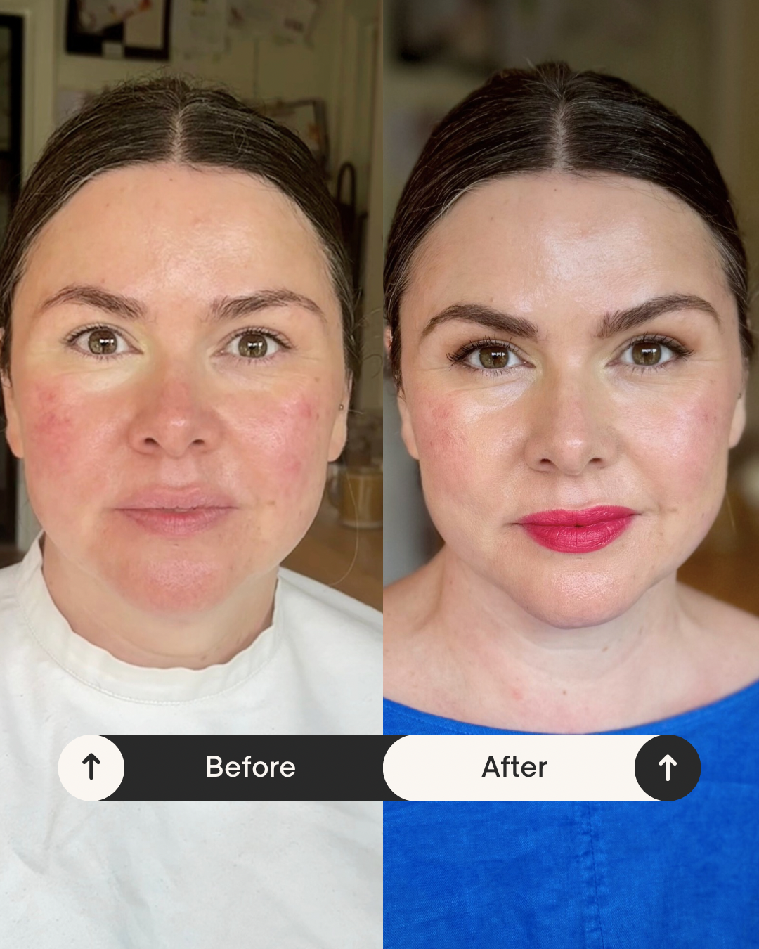 Before & After Colour Analysis near Leeds