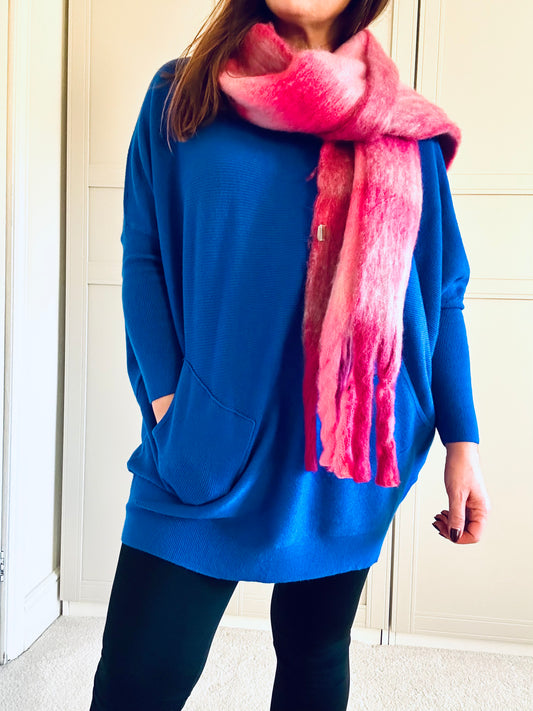 Tonal Pink Scarf