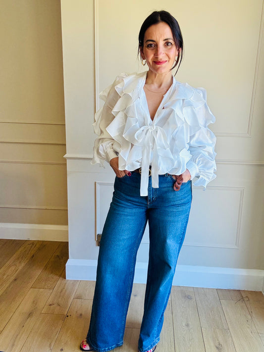 Ruffle Blouse