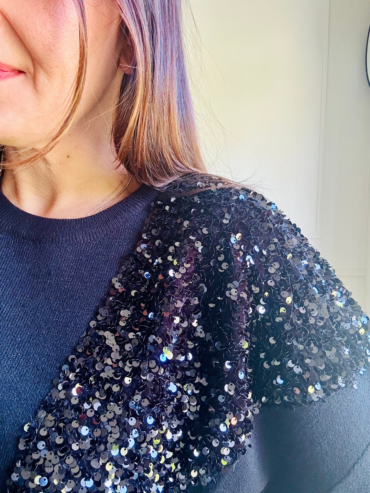 Sequin Jumper