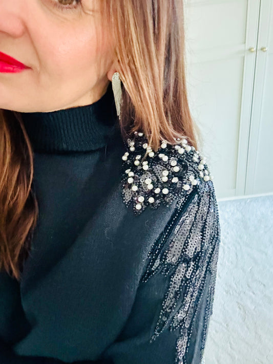 Embellished Jumper