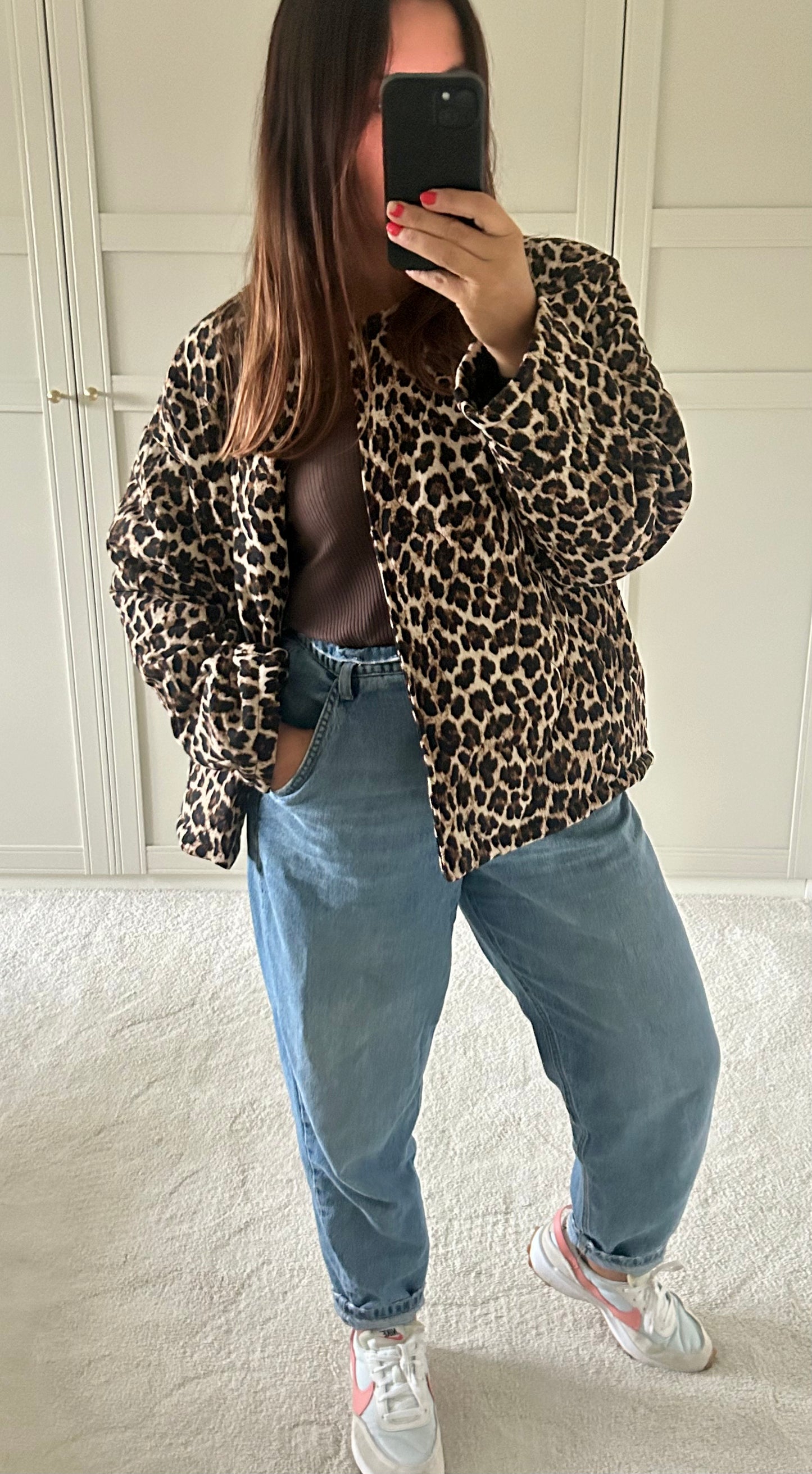 Mia Leopard Bomber Jacket