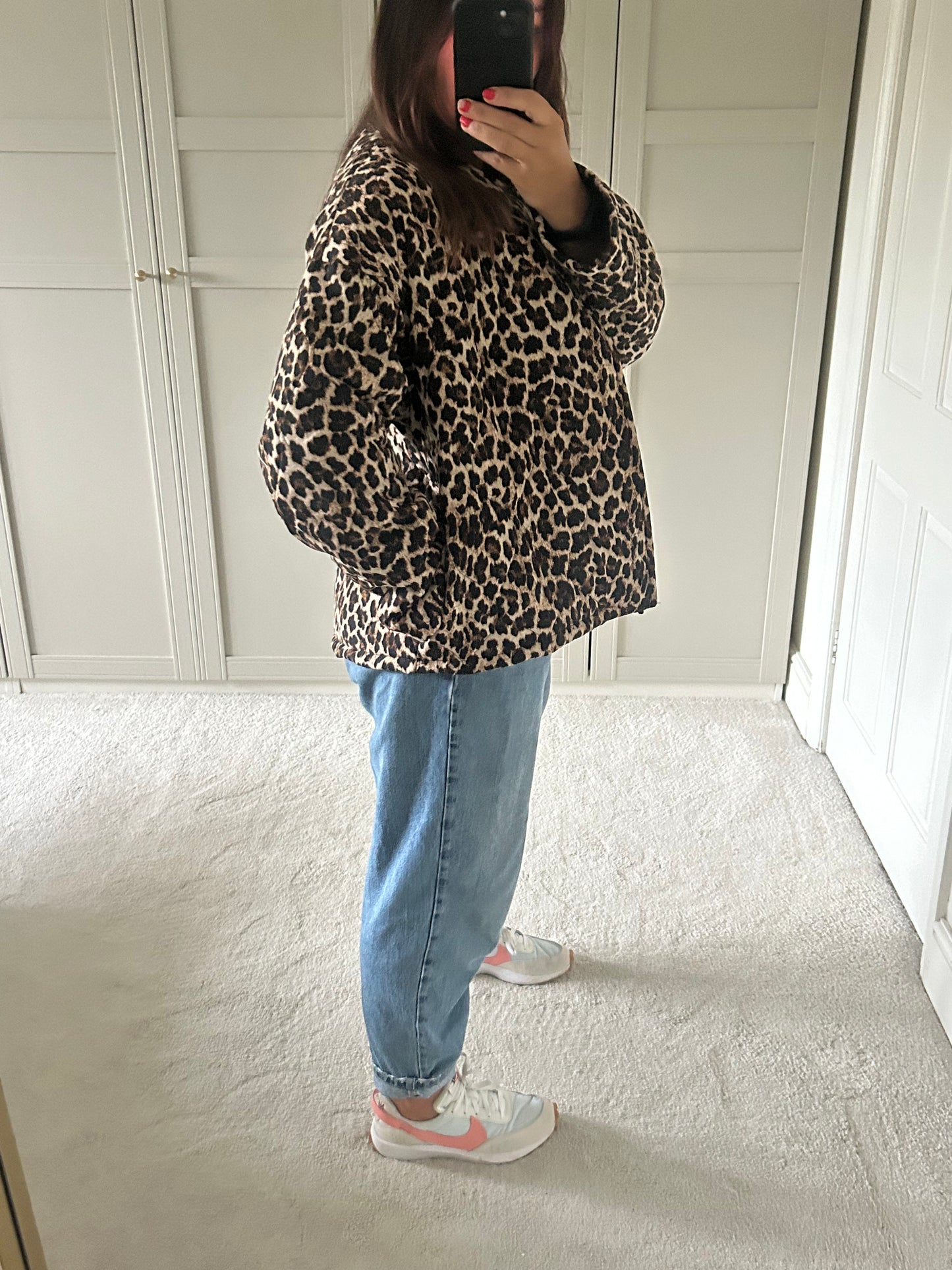 Mia Leopard Bomber Jacket