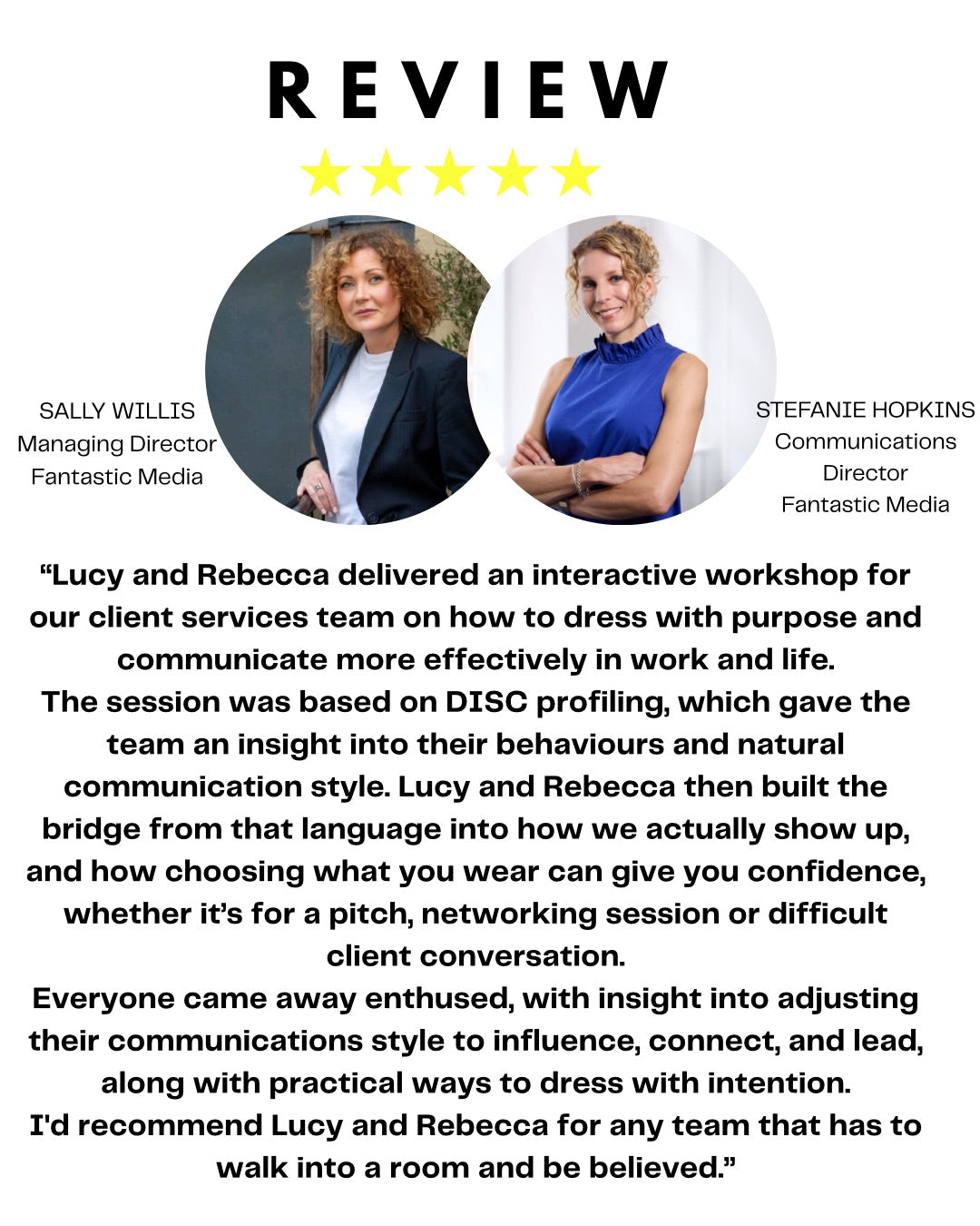 Workplace Masterclass: Dress with Intention
