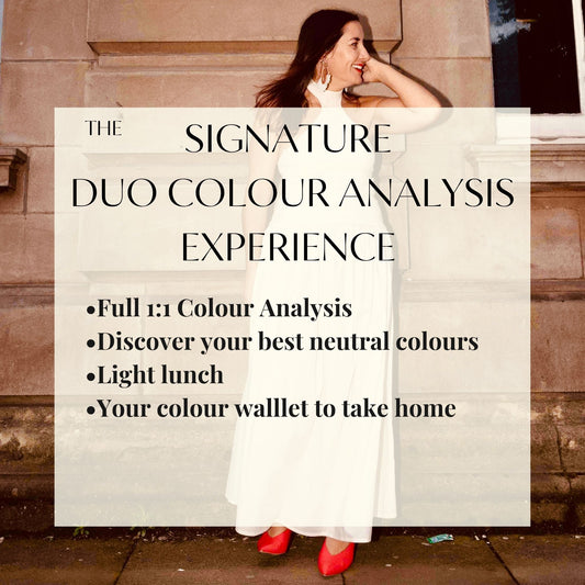 Signature Duo Colour Analysis Day (price for 2 people)