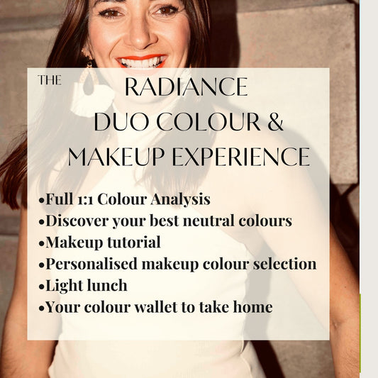 Radiance Duo Colour & Makeup Day(price for 2 people)