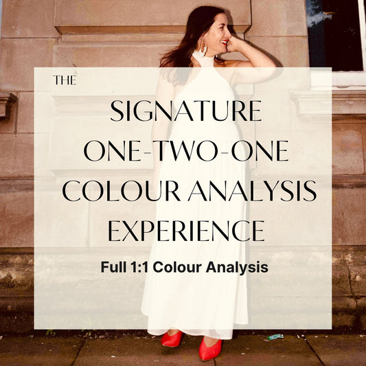 Signature 1:1 Colour Analysis
