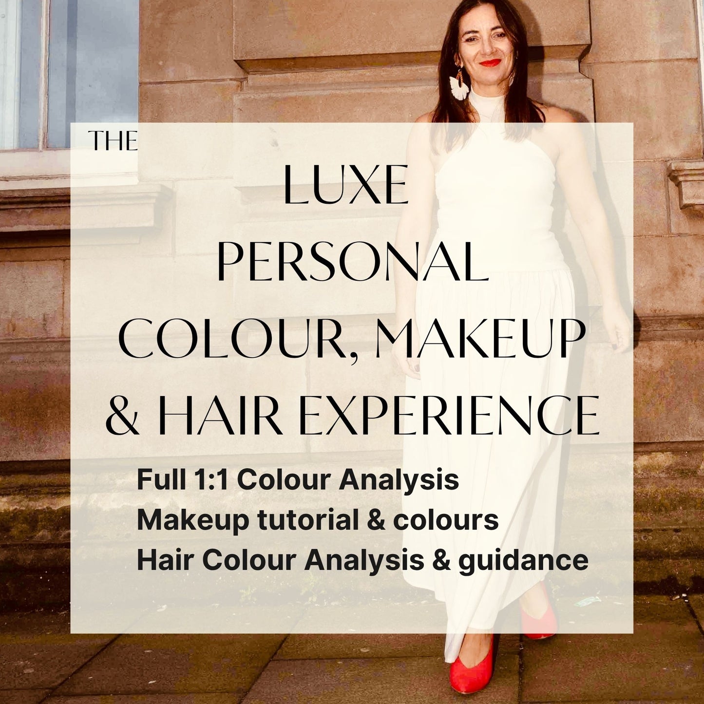 Luxe 1:1 Colour, Makeup & Hair