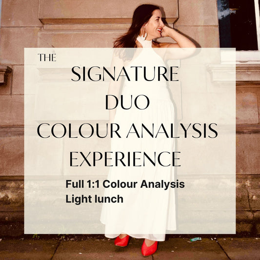 Signature Duo Colour Analysis Day (price for 2 people)