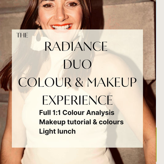 Radiance Duo Colour & Makeup Day(price for 2 people)