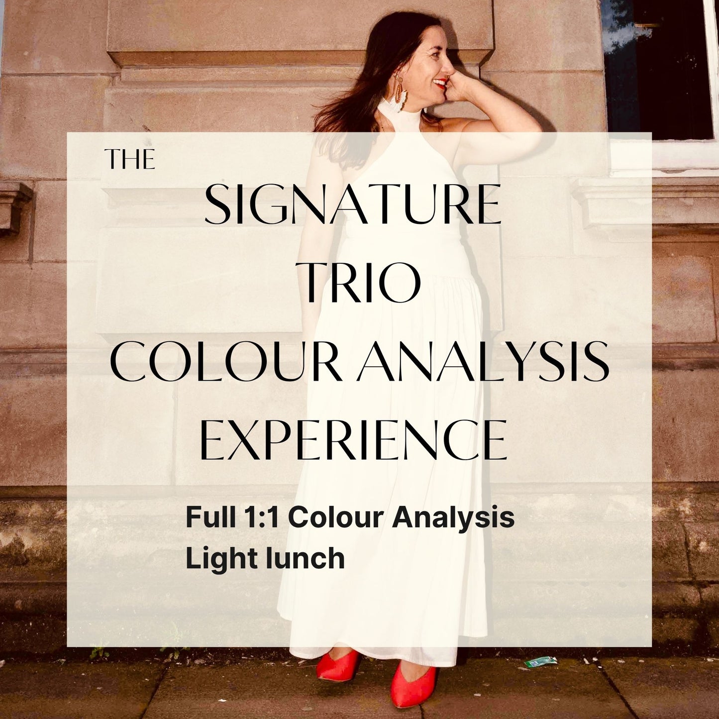 Signature Trio Colour Analysis Experience (price for 3 people)