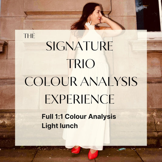 Signature Trio Colour Analysis Experience (price for 3 people)