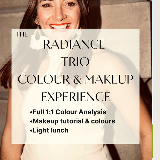 Radiance Trio Colour & Makeup Day(price for 3 people)