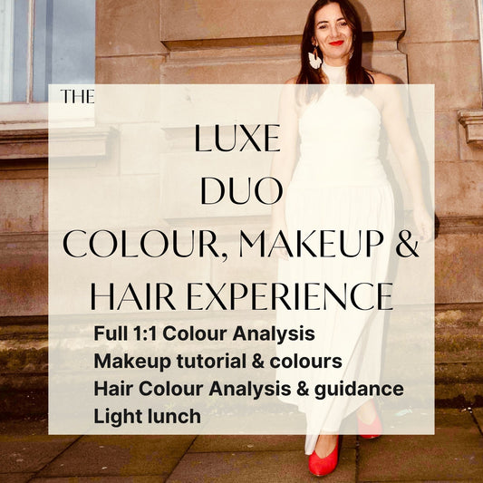 Luxe Duo Colour, Makeup & Hair Day(price for 2 people)