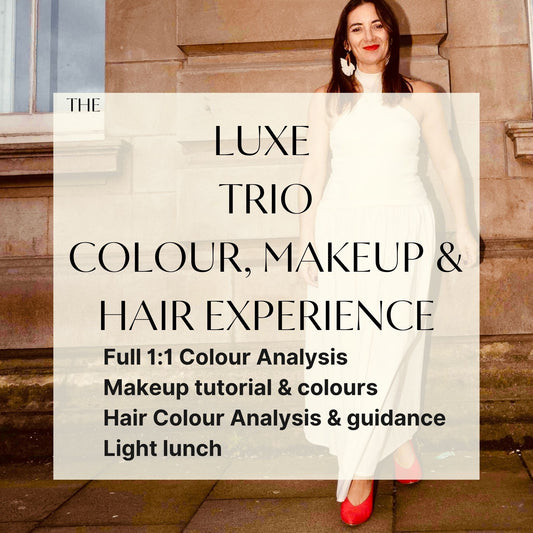 Luxe Trio Colour, Makeup & Hair Day (price for 3 people)