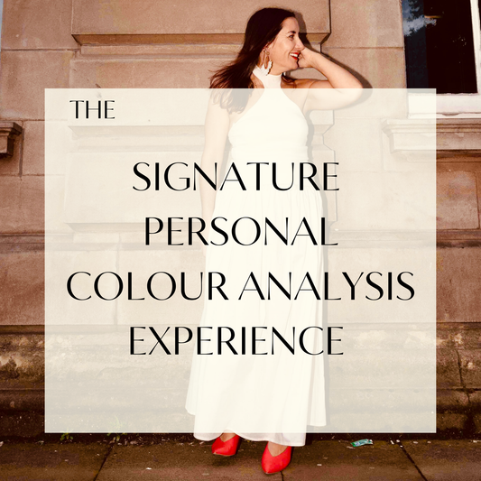 Personal colour consultation West Yorkshire