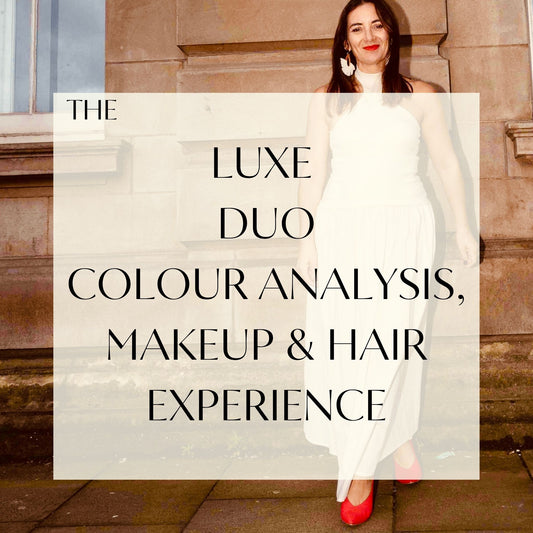 Duo colour makeup and hair analysis Holmfirth